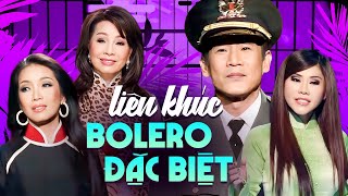 Tàu Đêm Năm Cũ, Nhịp Cầu Tri Âm - Liên Khúc BOLERO Đặc Biệt Tuấn Vũ, Sơn Tuyền, Mỹ Huyền