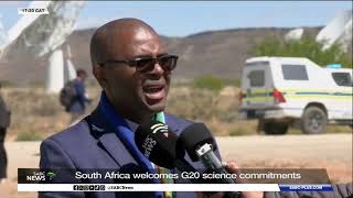 G20 | South Africa welcomes G20 science commitments