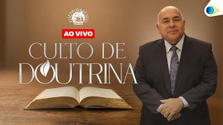 AO VIVO - CULTO DE DOUTRINA NA IEADPE - 25/05/26| IEADPE
