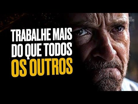 SE VOCÊ QUER MELHOR QUE A MÉDIA, TRABALHE MAIS DO QUE A MÉDIA (Motivação)