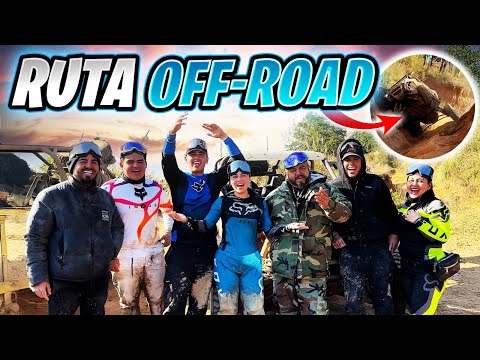 RUTA EXTREMA⛰️❗️NOS VOLTEAMOS❗️/FAMILIA MILLONARIA DIAZ