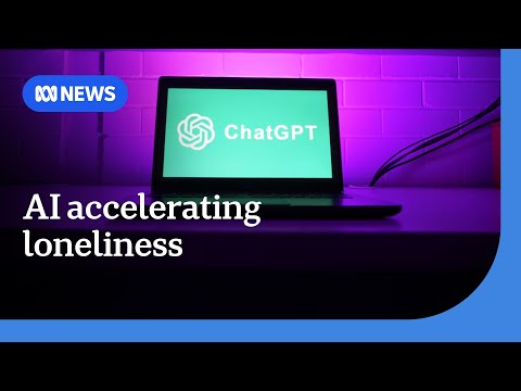 YouTube video thumbnail: One Quarter of Gen Zs say Sometimes They Prefer Chatbots Over Real Friends