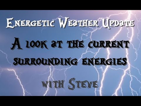 Energetic Weather Update, July 14-24'ish, 2025 - If you feel a shift occurring, then this read is 4U
