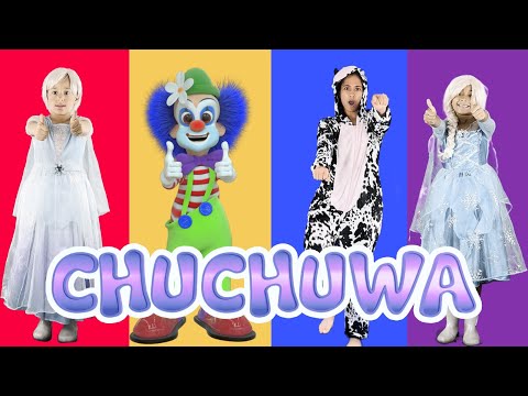 Chuchuwa 🟣Bailando Chuchuwa 🟣Video Chuchuwa 2024 🟣Canciones Infantiles 2024🟣Video para niños