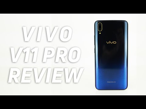 (ENGLISH) Vivo V11 Pro review: Well Done Basics, Half-Baked Extras