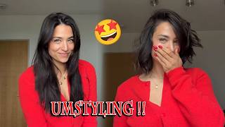 Umstyling 😍 Amira Aly beeindruckt mit neuem Look