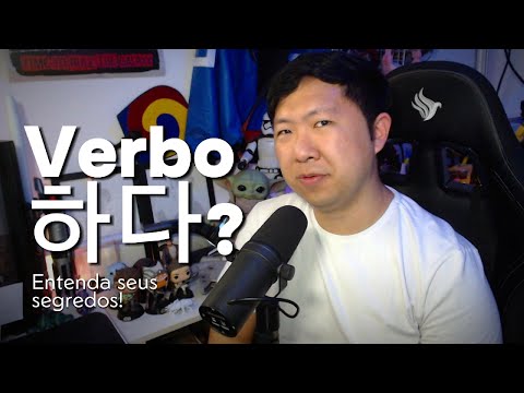 Formando Verbos e Adjetivos em Coreano com 하다