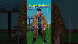 F2P vs P2W in Grow a Garden