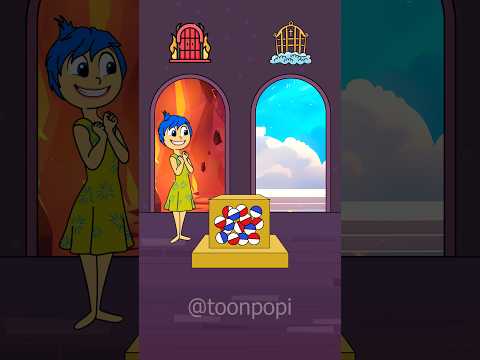 POV Color determines which door you will go through | Inside Out 2