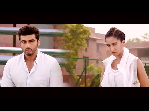 अगर तुम खेलोगी तो शायद हारोगी लेकिन अगर भाग गयी तो पक्का हार जायोगी | Arjun Kapoor & Shraddha Kapoor