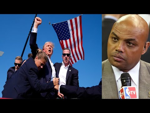 Charles Barkley makes SHOCKING statement on Trump assassination attempt! What a HYPOCRITE!