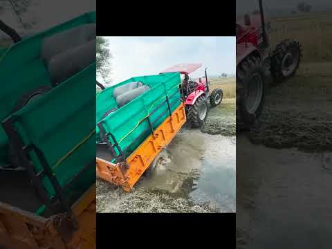 Tractor power🤯 janu yt 009 #subscribe #short #viral #song #newsong
