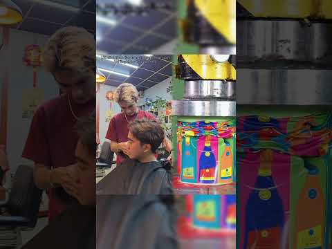"Kết quả của sự cố chấp đó#THUANBarberShop #THUANBarber #funny #funnyvideos #barber