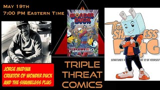 Triple Threat Comics Youtube Channel- Season 6: Episode 14: Guest- Jorge Medina