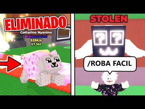 ¡ALGO MUY MALO ESTA PASANDO EN STEAL A BRAINROT! (ROBLOX)