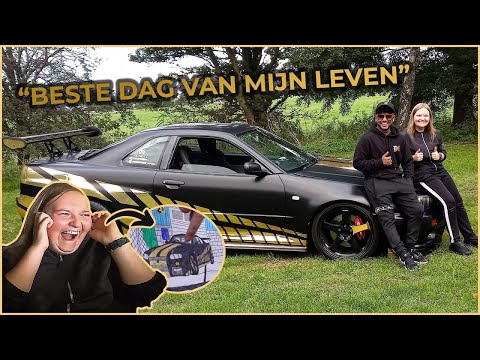 ONZE GROOTSTE FAN VERASSEN MET EEN RITJE IN DE SKYLINE!!!