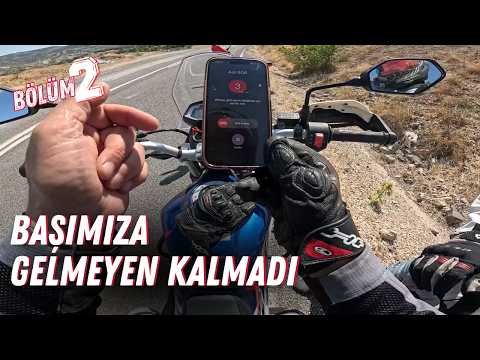 Kolaçan ile dolu dolu Anadolu | Hero xpulse 200 ile olaylı ve eğlenceli motovlog