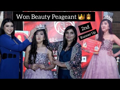 Delhi Beauty Peageant Vlog | Won The Title As 2nd Runner Up | Sommya Jain | Manara Chopra