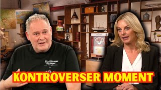 Kontroverser Moment Susanne Steiger gerät in einen heftigen Streit mit Walter Lehnertz