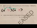 Factoring and Gridded Response Techniques