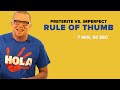 Navigating Spanish Past Tense: Preterite vs. Imperfect