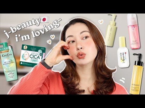 J-Beauty Skincare I've been LOVING lately~! No.1 Best Selling Oil Cleanser in Japan + more
