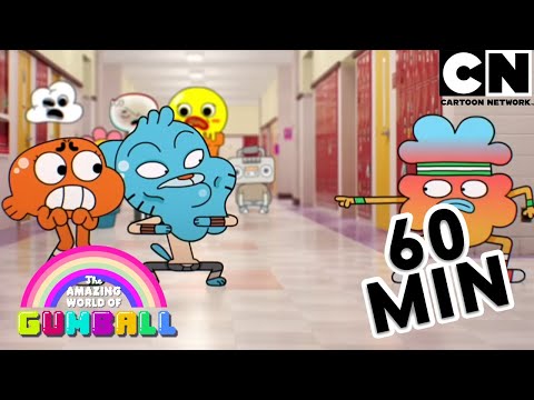 Rotina Caótica: LOUCURA TOTAL! | O Incrível Mundo de Gumball | Cartoon Network 🇧🇷