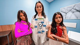 Levamos a Rafa Para Fazer o Teste de DNA no Hospital