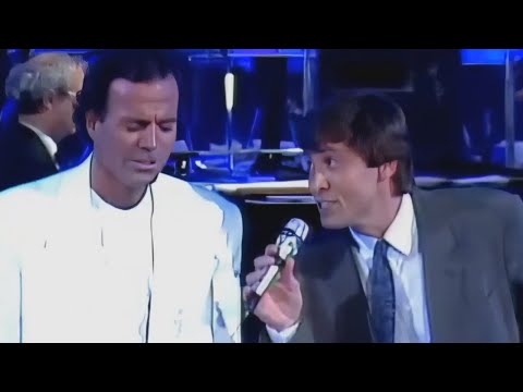 Julio Iglesias & Gianni Morandi - Quando quando quando