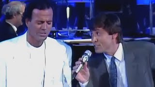 Julio Iglesias & Gianni Morandi - Quando quando quando