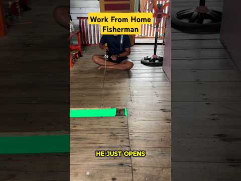 Fisherman that works from home (@alexsander_edi93)