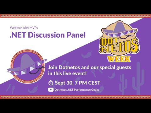 .NET Discussion Panel