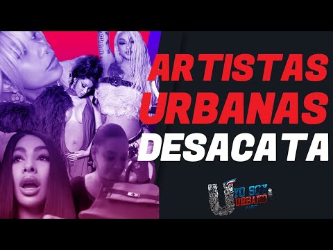 YAILIN, TOKISHA, LA INSUPERABLE Y LA PERVERZA - DESACATA | YO SOY URBANO RADIO