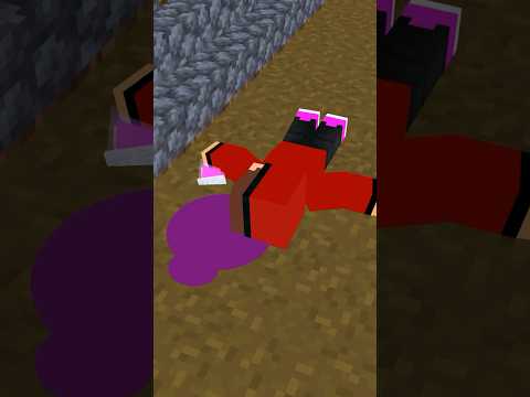 🤣Grimace Shake🤣【Minecraft Maizen Animation Miney and JJ】#shorts