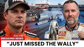 Spencer Massey Falls Short Against Shawn Langdon in NHRA Michigan Final | NHRA Update 2026