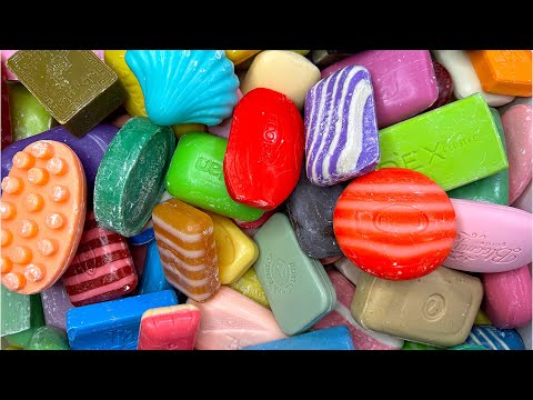 Soap box. Cutting different soap. Asmr soap (no talking)