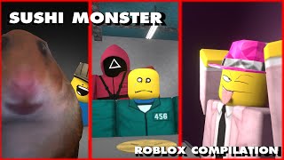 Sushi Monsters roblox animation meme compilation 7