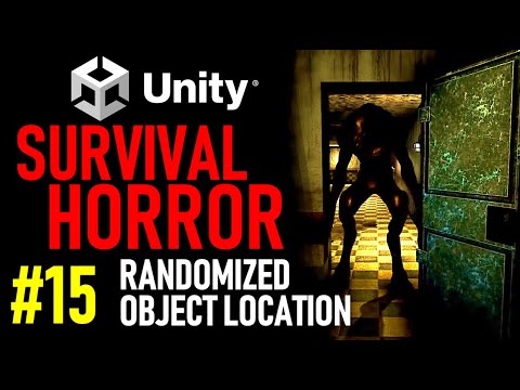 HOW TO MAKE A SURVIVAL HORROR GAME IN UNITY - TUTORIAL 15 - HOW TO MAKE RANDOMIZATION IN UNITY