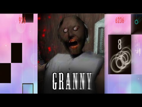 BEATING Granny’s House SONG in PIANO TILES 2 !