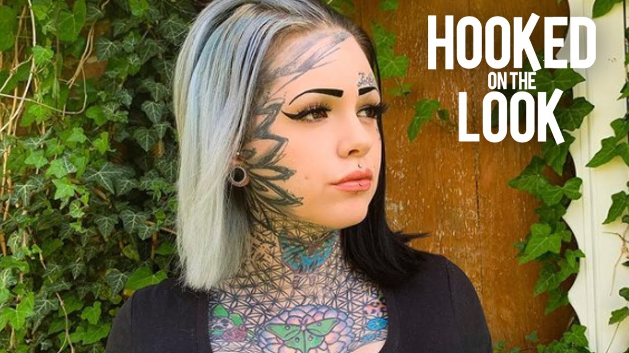 People say i've ruined my face - but i won't stop getting inked - hooked on the look