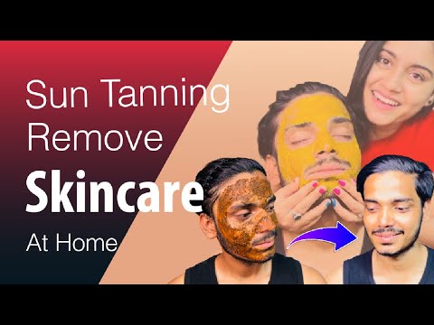 DIY Summer Glowing Face | Remove Sun Tan at Home Remedy ☀️❤️|| Priya Creations ||