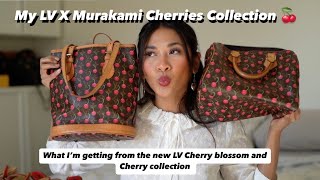 LV x MURAKAMI Cherries Collection + My thoughts on cherry blossom & cherry release