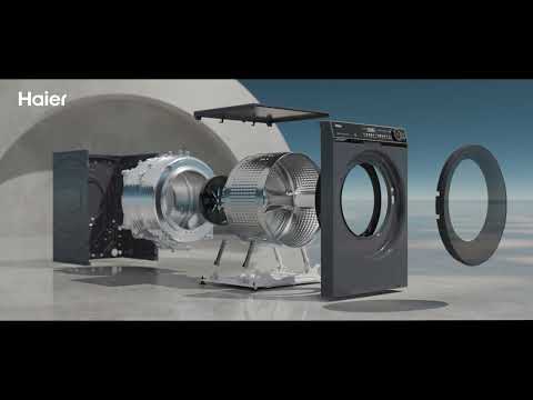 Haier F9 Washing Machine | AI One Touch Smart Wash for Effortless Laundry