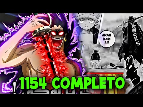 SPOILER COMPLETO ONE PIECE 1154 - ABSURDO XEBEC MATOU UM ALMIRANTE - APARÊNCIA DE XEBEC REVELADA