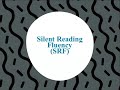 Silent Reading Fluency Assessment Overview