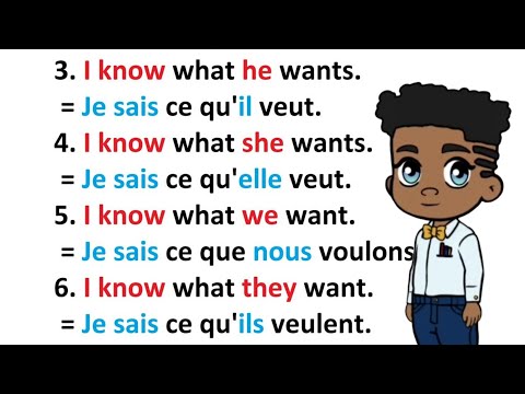 "Améliorez Votre Anglais avec des phrases Simples" Anglais facile avec iliass | simple sentences