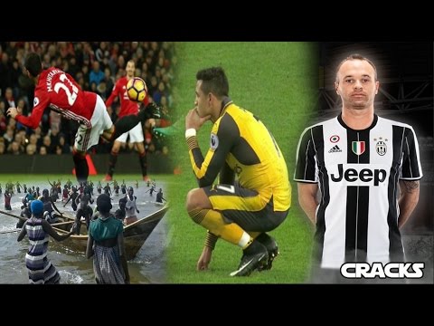 GOLAZO de ESCORPIÓN en el Boxing Day | ¿Por qué SE BURLAN de ALEXIS? | La JUVE quiere a INIESTA