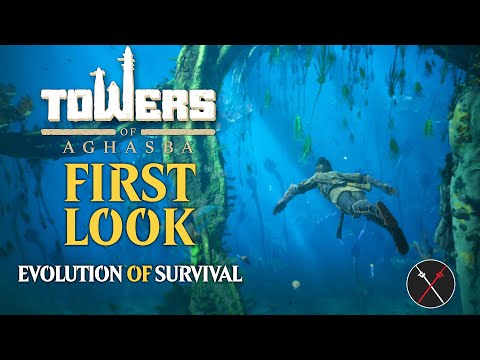 Towers Of Aghasba Gameplay FIRST LOOK - Evolution of OPEN WORLD Survival