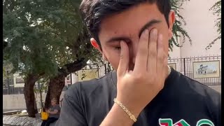 Le dí recompensa millonaria a joven trabajador gracias a su honestidad 😭 nos hizo llorar