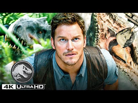 Jurassic World | El Indominus Rex Escapa